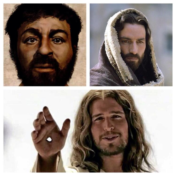 3 faces of Jesus