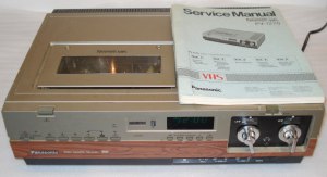 VCR.panasonicvhsvcrmodelpv-1270_1