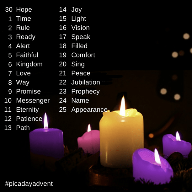 Advent Photo a day 2014 Instagram