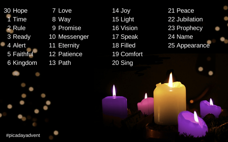 Advent Photo a day 2014