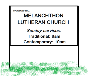 Melanchthon Lutheran Church