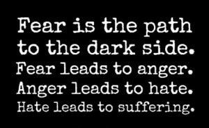 path to the darkside