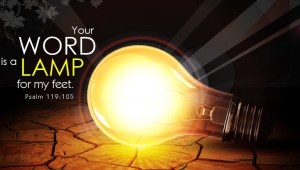 light unto my feet