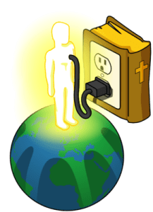 man-plugged-into-bible