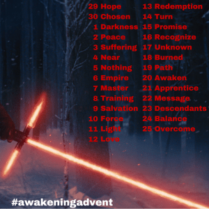 Advent Picture a Day 2015