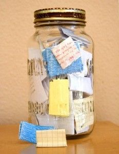 Memories Jar